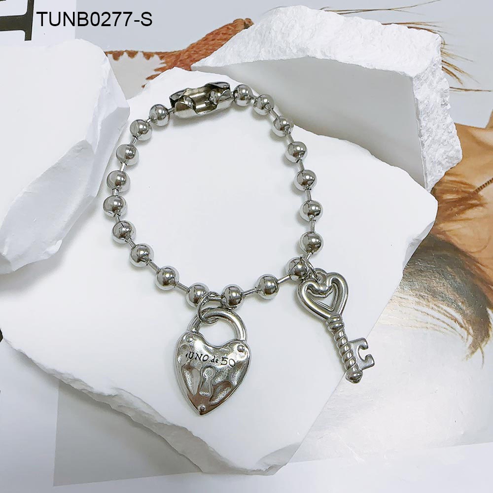 CA230511-TUNB0277-S,UNO DE 50 Bracelet+Bangle